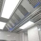 Techos Filtrantes para cocinas industriales