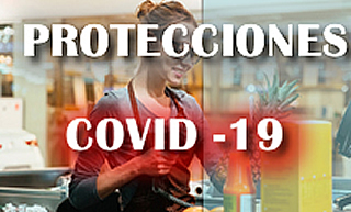 Protecciones COVID