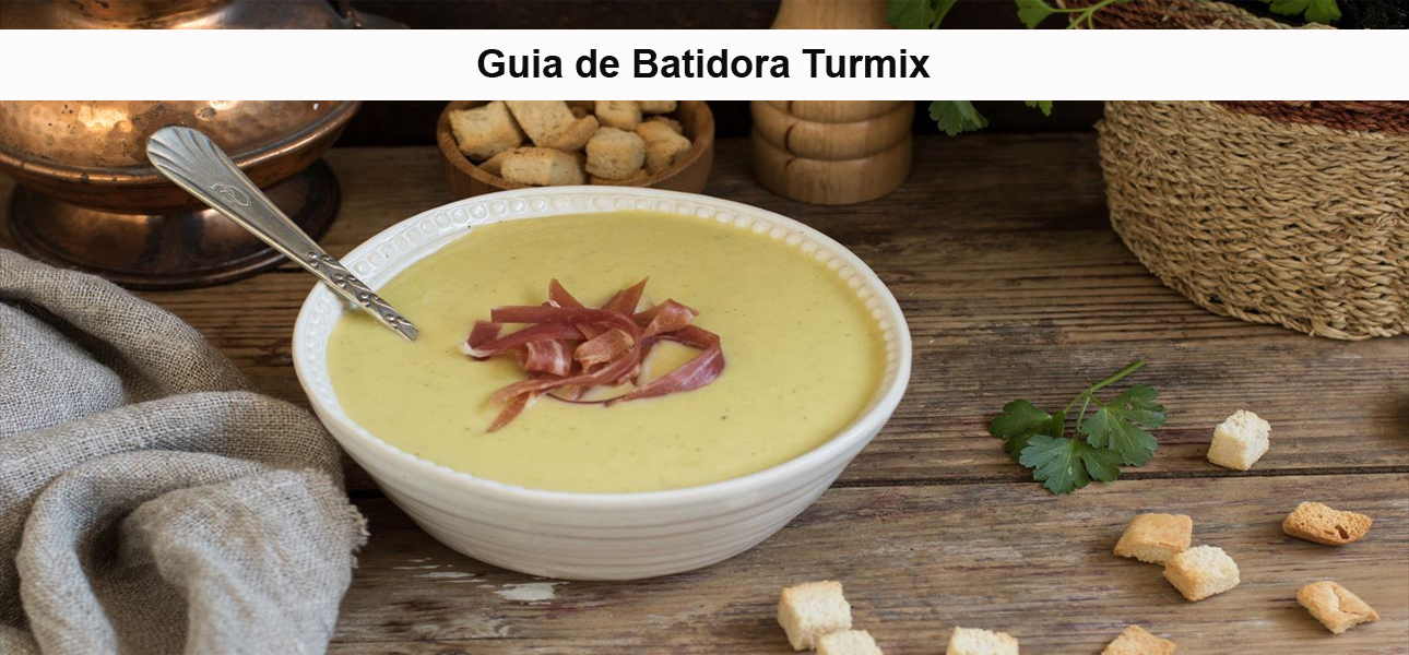 Guia batidora turmix