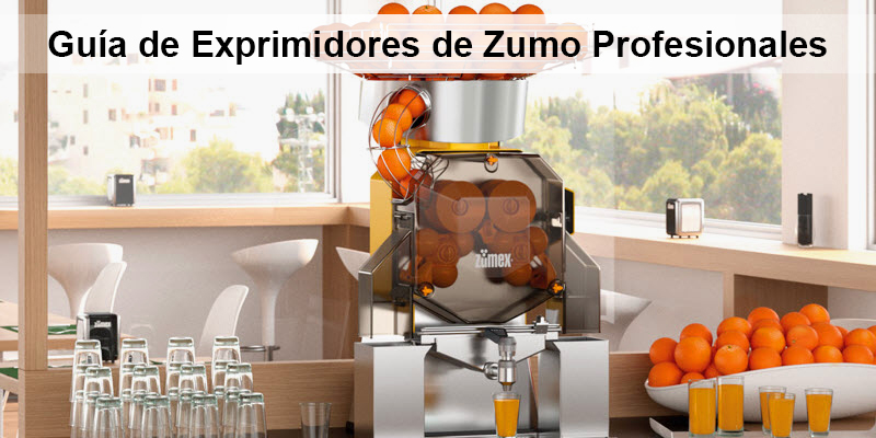 Guía de exprimidor de naranjas profesional