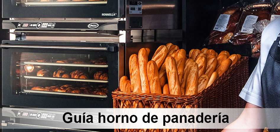 Guia horno de panaderia