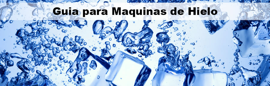 Guia de máquinas de hielo