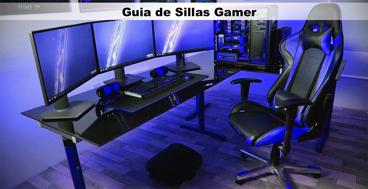 Guia silla gamer