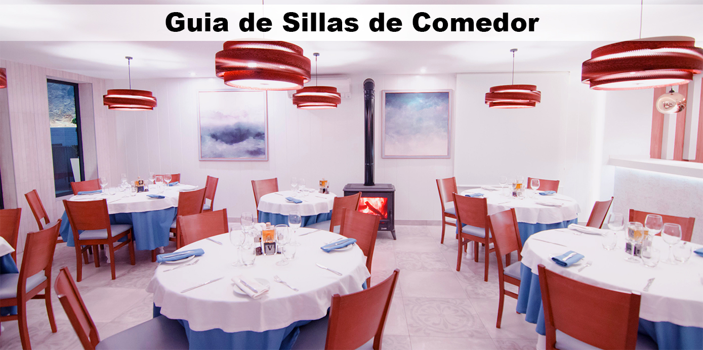 Guia sillas comedor