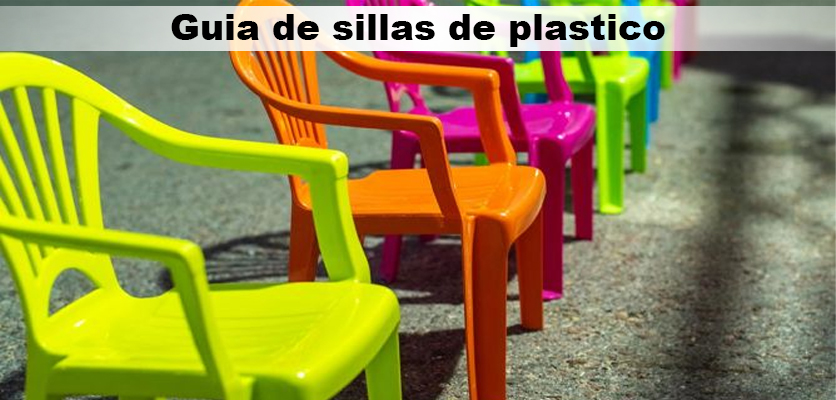 Guia de sillas de plastico