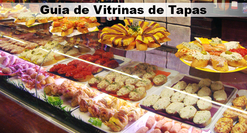 Guia para vitrinas de tapas