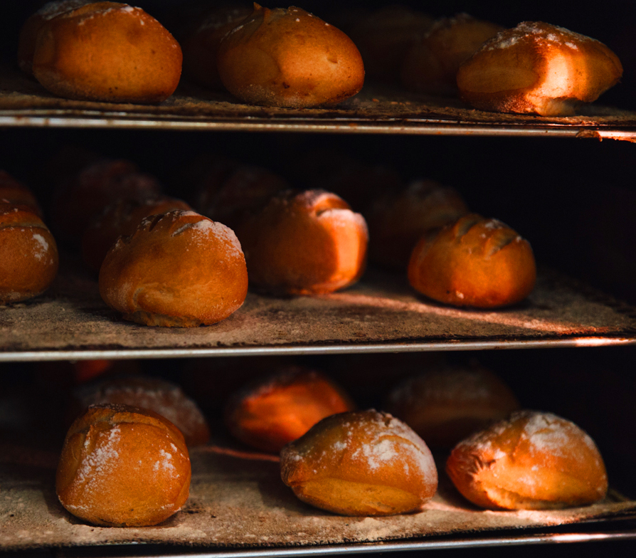 Horno de panaderia