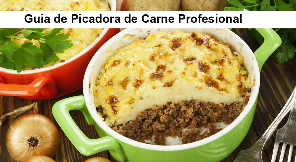 Guia Picadora de carne 