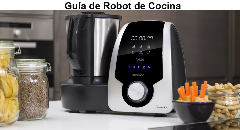 Guía de robot de cocina