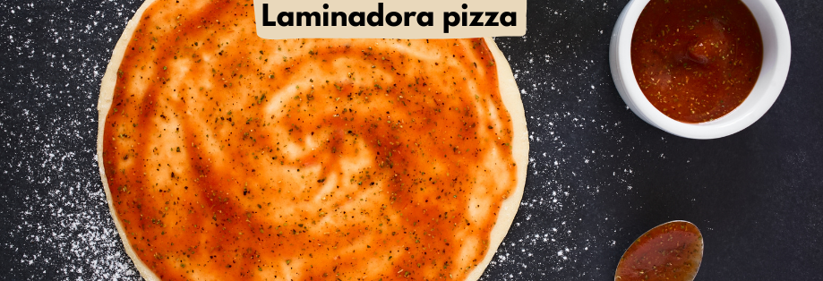 Laminadora de masa para pizza