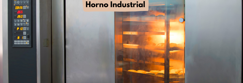 Horno industrial