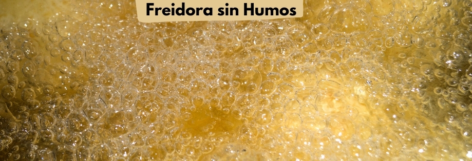 freidora sin humos