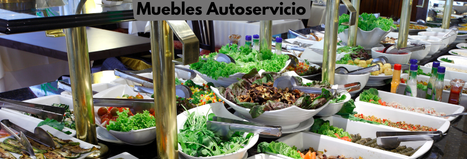 Muebles autoservicio