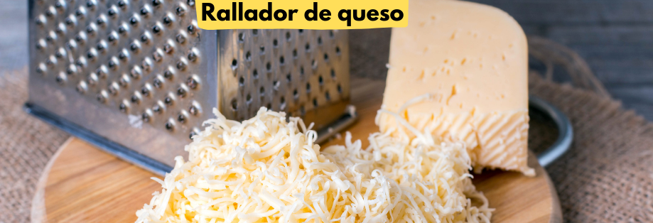 Rallador de queso profesional