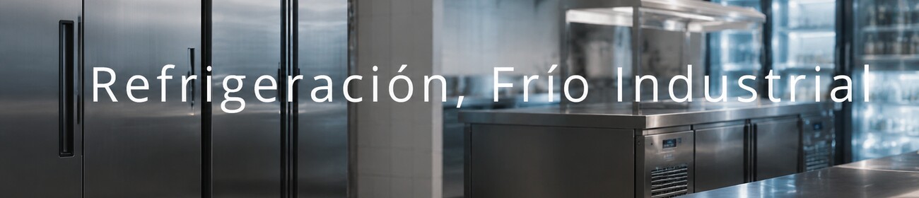 Categoria de Frio Industrial y Refrigeraci&oacute;n
