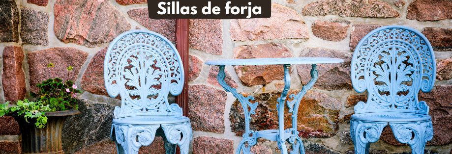 Sillas de forja