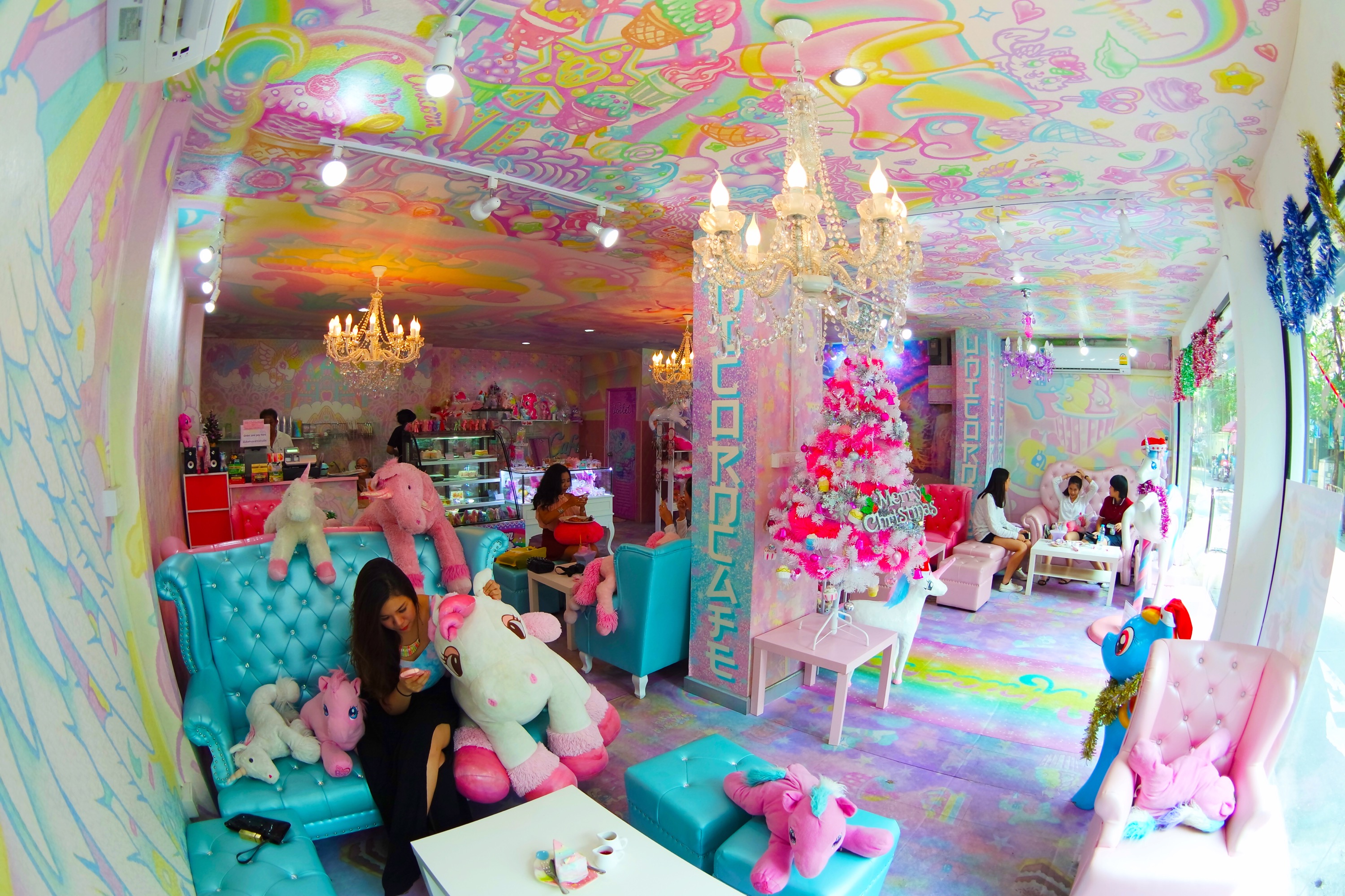 unicorn cafe