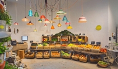 Restaurantes ecológicos convertidos en tiendas