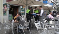 Recomendaciones de la policía para bares y restaurantes este verano