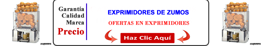 Exprimidor de zumos