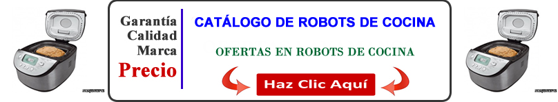 ROBOTS DE COCINA