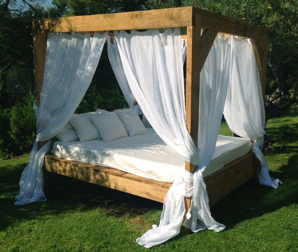 Cama de jardin