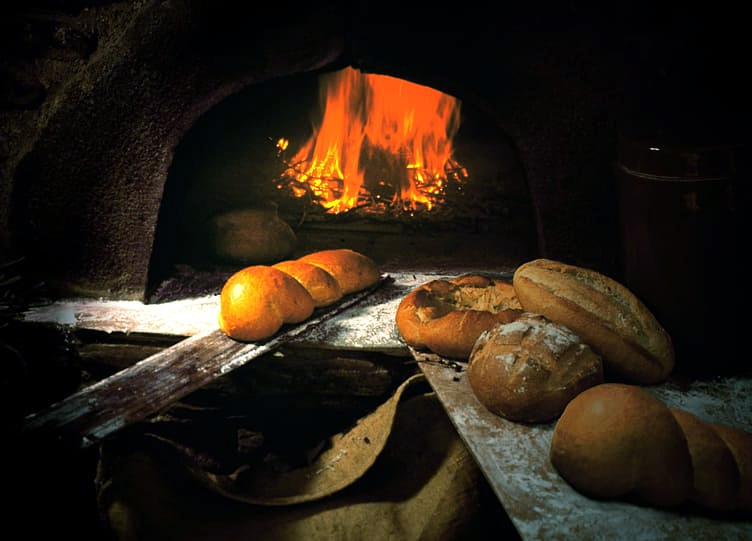 horno panadero artesanal