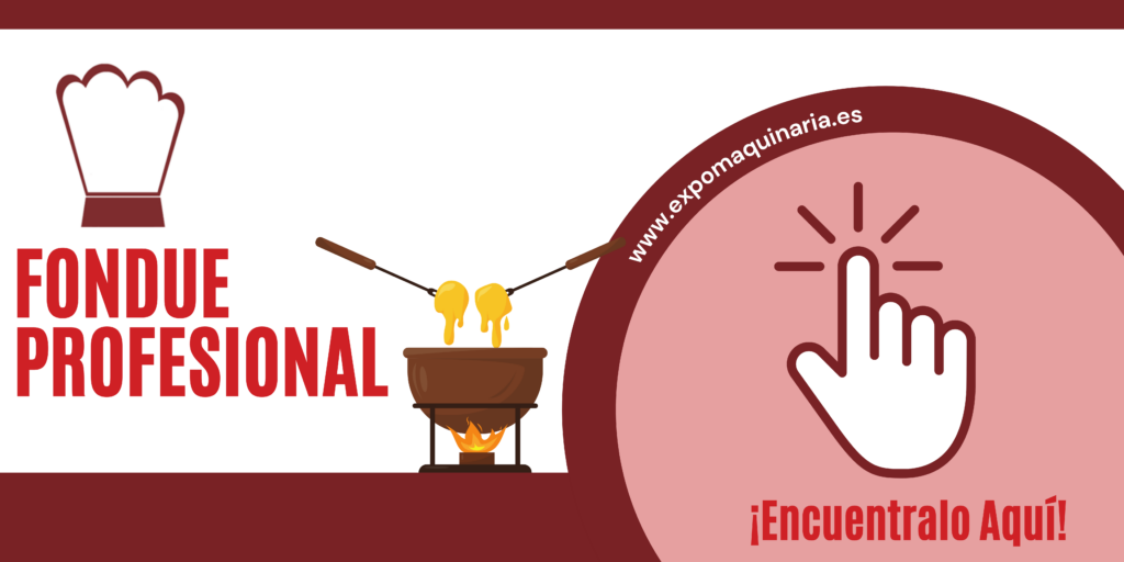 Expomaquinaria - Recipiente Fondue