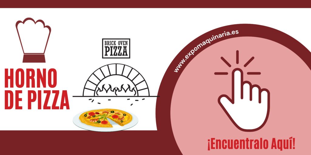 Expomaquinaria - Horno de pizza