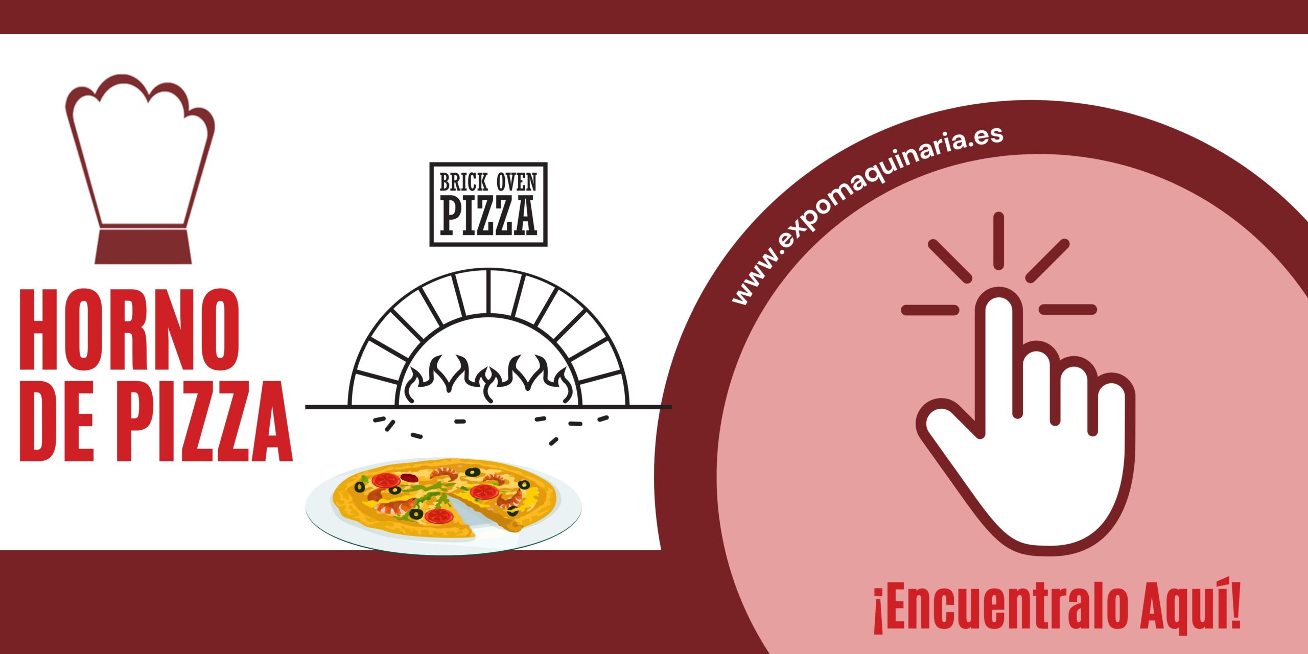 Horno para pizza - Wiki Hostelería