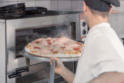 Horno para pizza - Wiki Hostelería