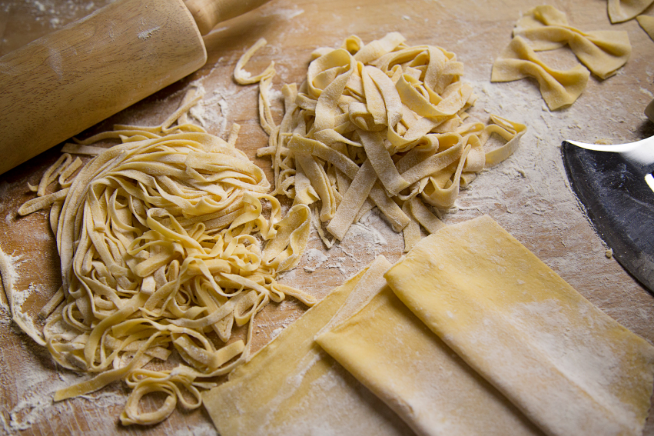 La Pasta Fresca y sus tipos