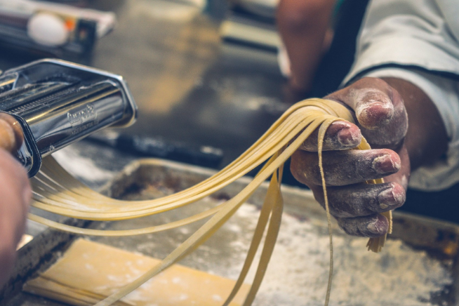 Maquina pasta fresca