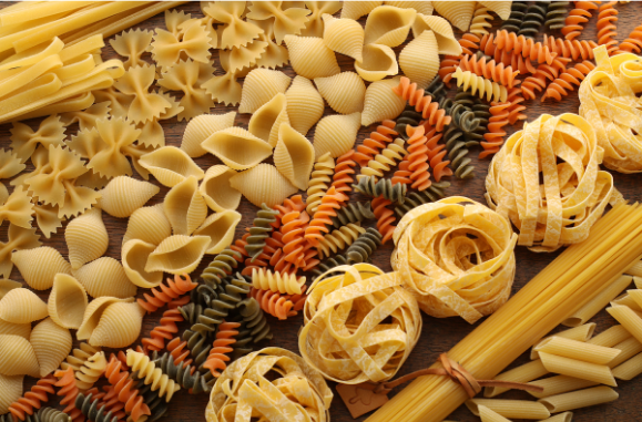 Tipos de pasta fresca