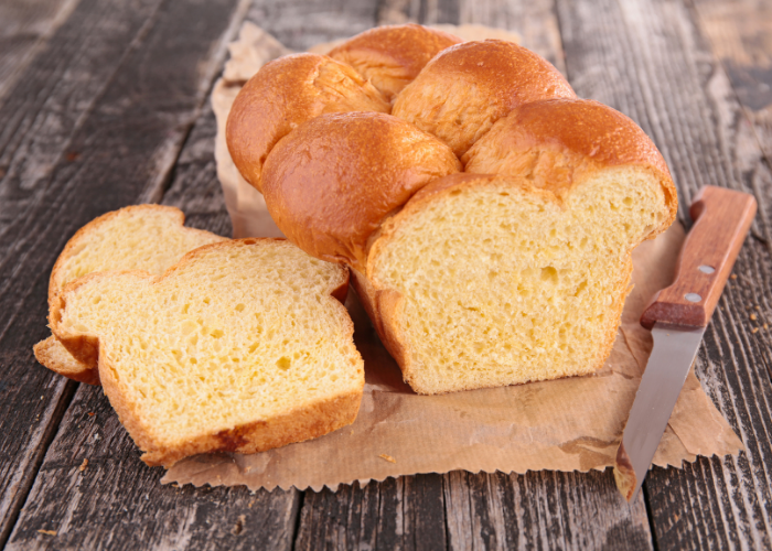 Pan de Brioche