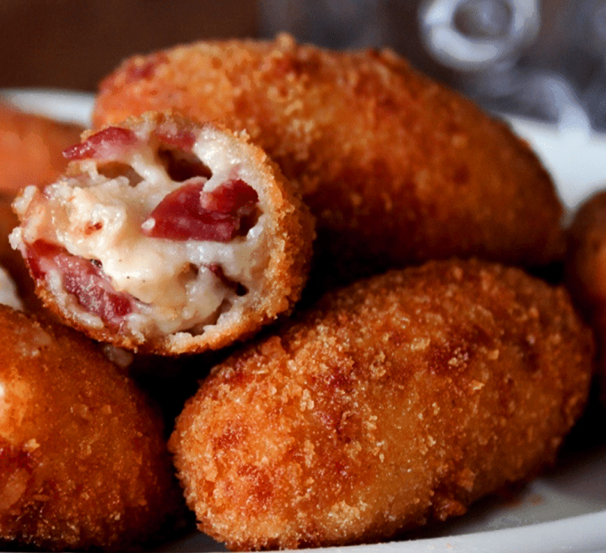 croquetas de jamon