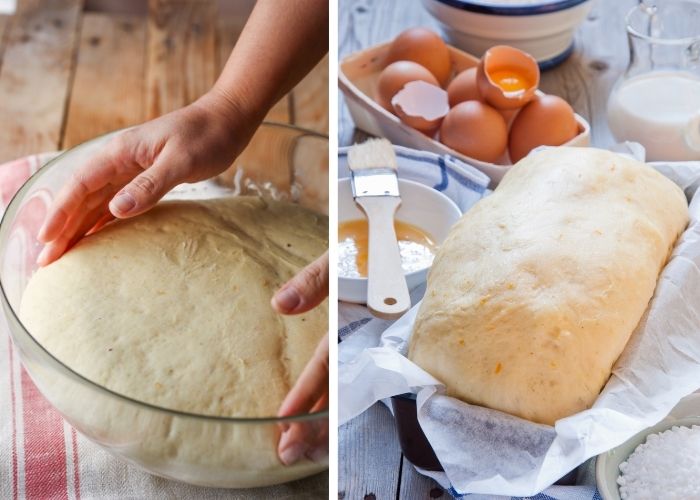 como hacer pan brioche