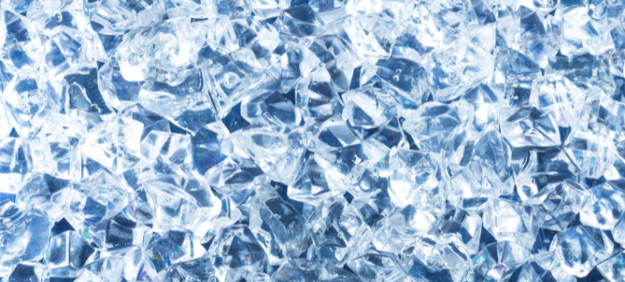 Hielo picado