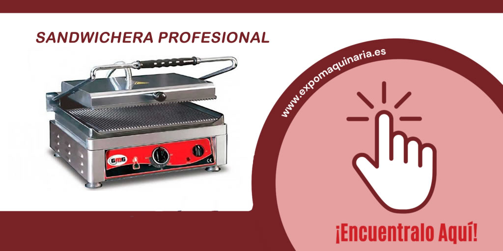 Sandwichera Profesional 