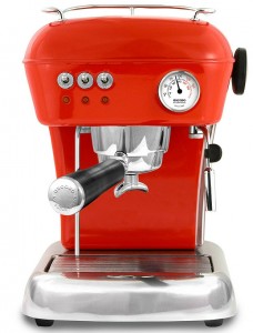 Cafetera retro serie dream de color rojo1 Cafetera para hosteleria serie Dream color rojo1 estilo retro.