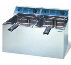 Freidora industrial para la hosteleria y la restauracion