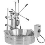 Maquina churrera para hacer y freir churros en el mismo deposito.