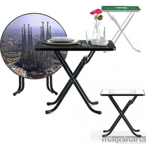 mesas de hosteleria personalizables  Mesas de bar que se pueden poner cualquier logotipo o fotografia