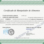 carnet manipulador de alimentos