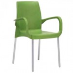 Sillon de aluminio y Polipropileno