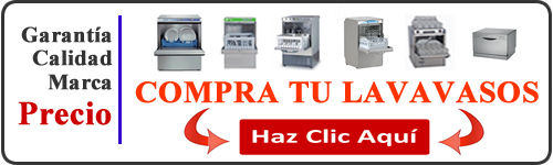 Lavavasos Expomaquinaria