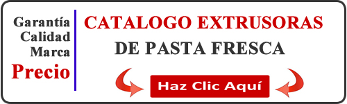 Catalogo Extrusoras pasta Fresca Expomaquinaria