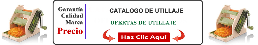 Equipamiento del cocinero