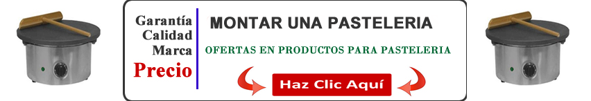 Montar una pasteleria