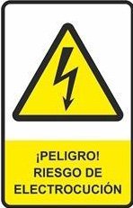peligro de electrocución